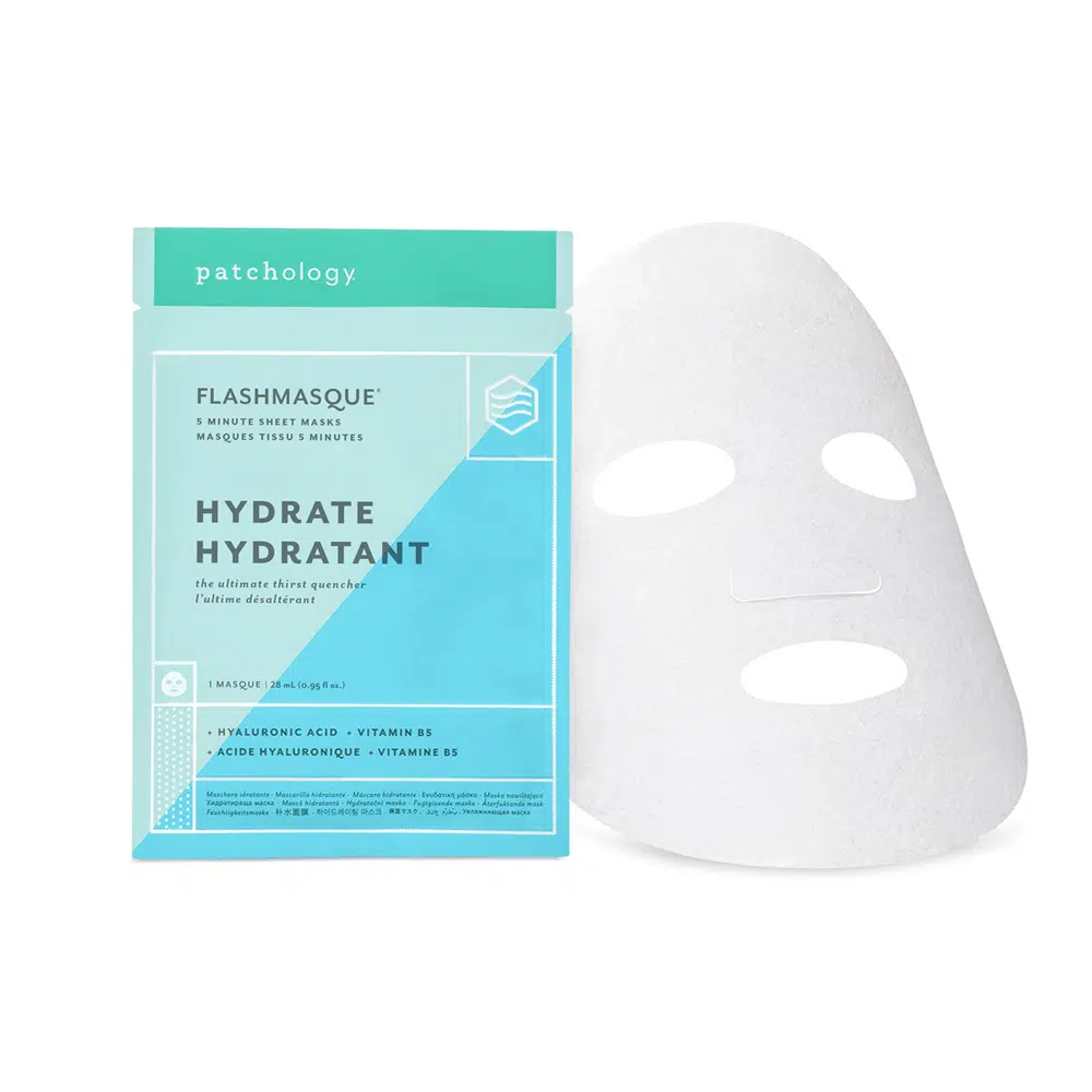 Patchology FlashMasque Hydrate 4 Pack