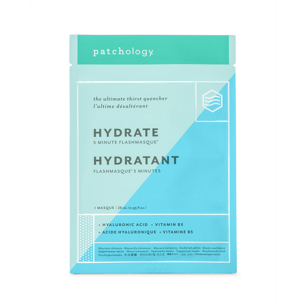 Patchology FlashMasque Hydrate 4 Pack