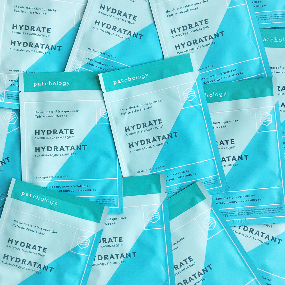 Patchology FlashMasque Hydrate 4 Pack