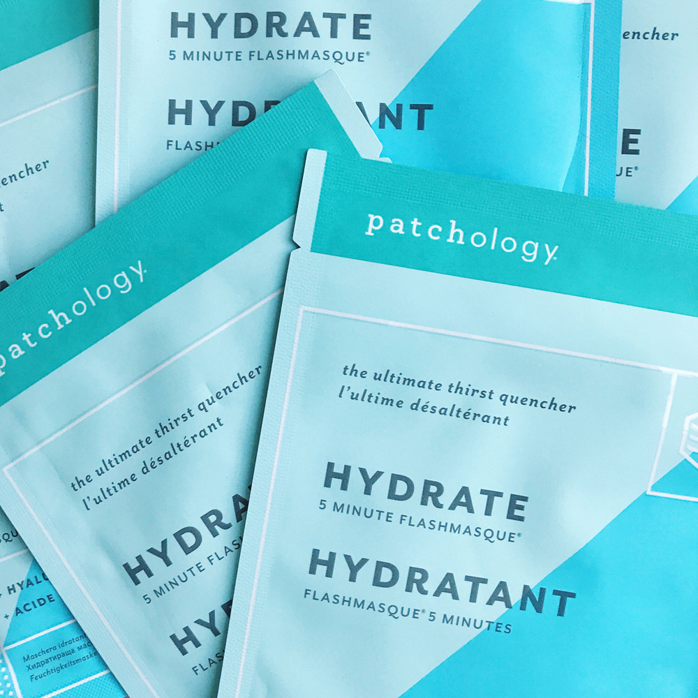 Patchology FlashMasque Hydrate 4 Pack