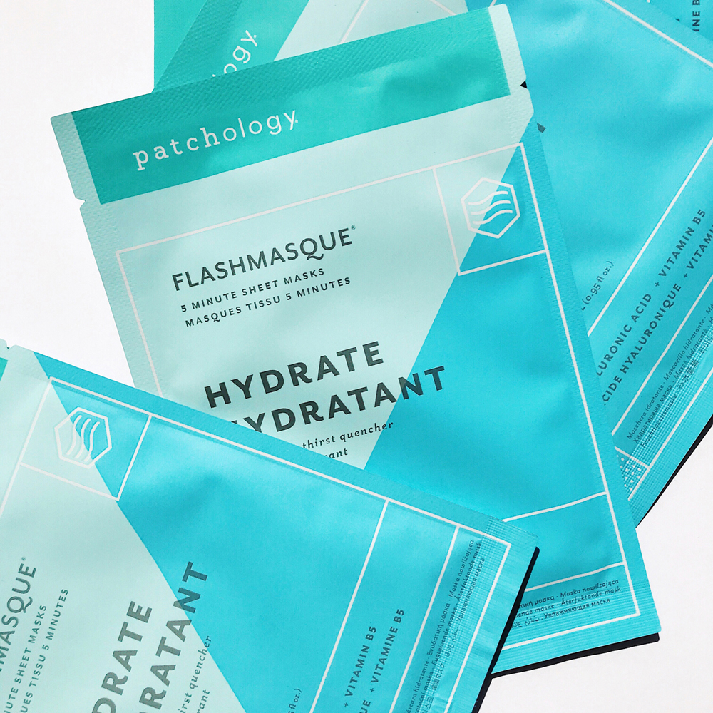 Patchology FlashMasque Hydrate 4 Pack