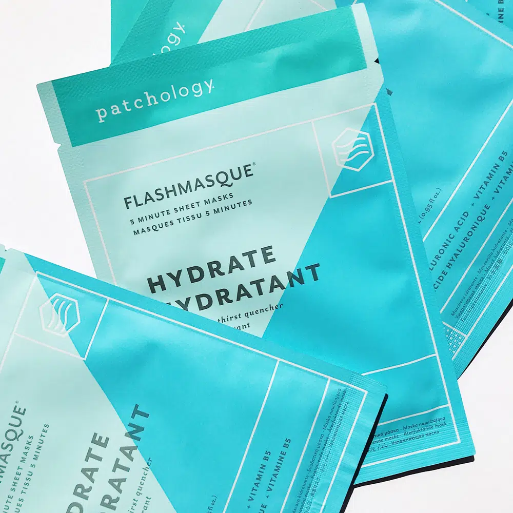 Patchology FlashMasque Hydrate 4 Pack