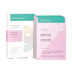 Patchology FlashMasque Soothe 4 Pack