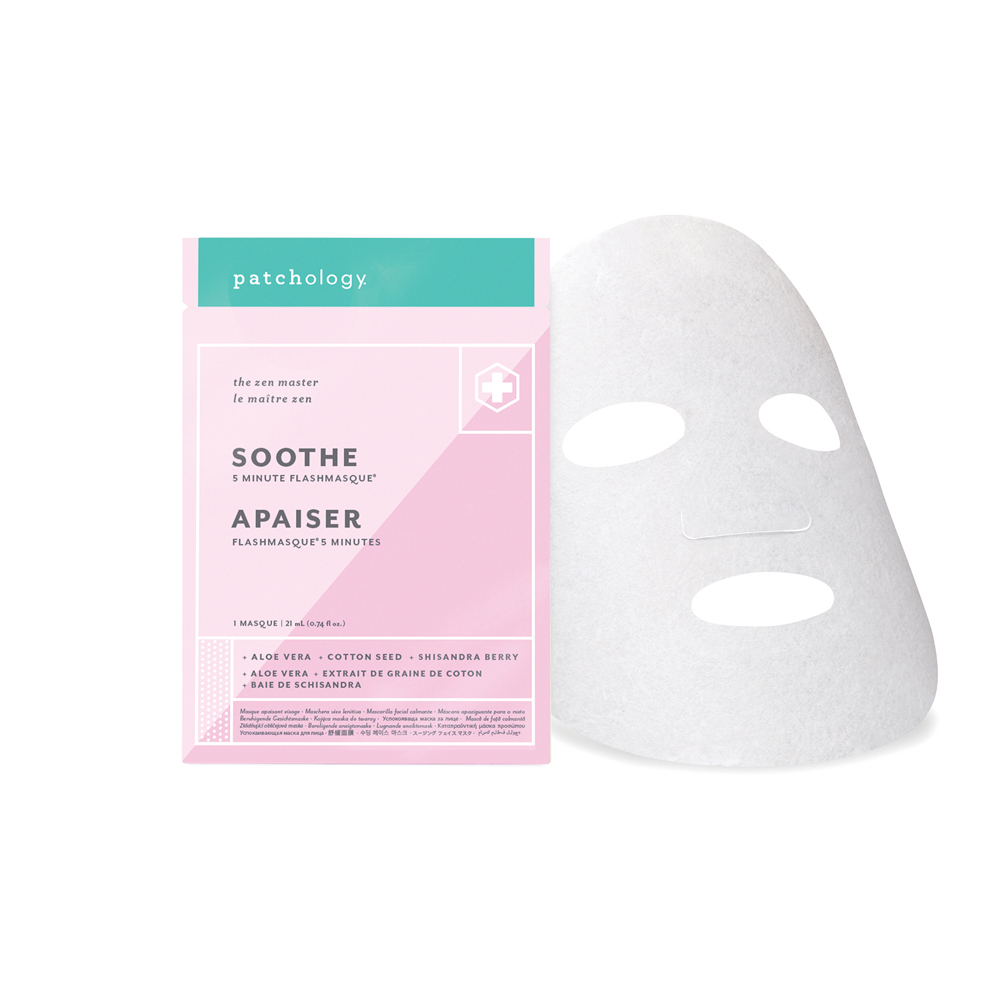 Patchology FlashMasque Soothe 4 Pack