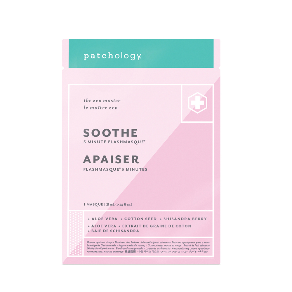 Patchology FlashMasque Soothe 4 Pack
