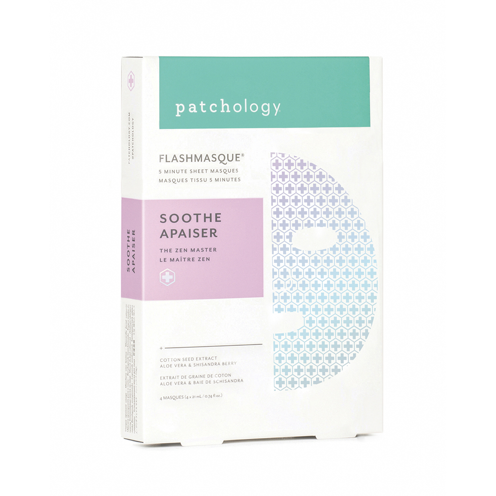 Patchology FlashMasque Soothe 4 Pack