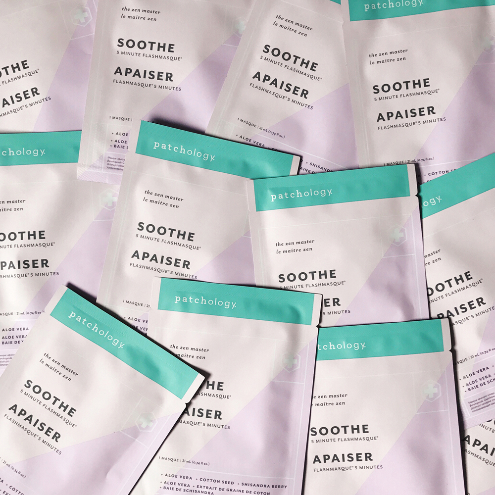 Patchology FlashMasque Soothe 4 Pack