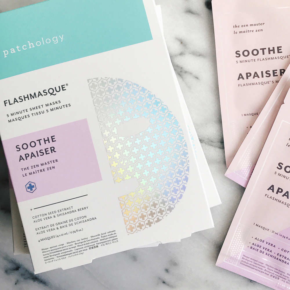 Patchology FlashMasque Soothe 4 Pack