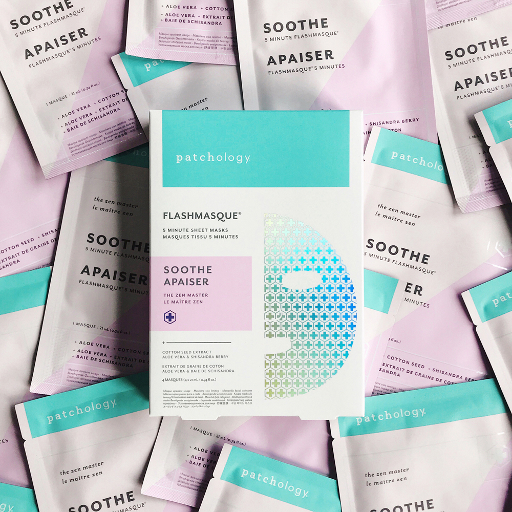 Patchology FlashMasque Soothe 4 Pack