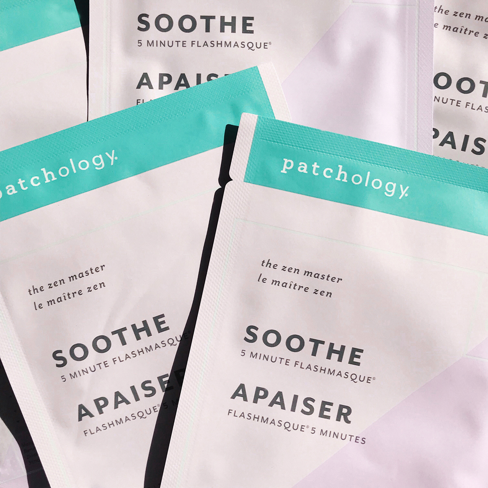 Patchology FlashMasque Soothe 4 Pack