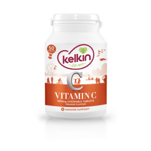 Kelkin Vitamin C 500mg Chewable 50's