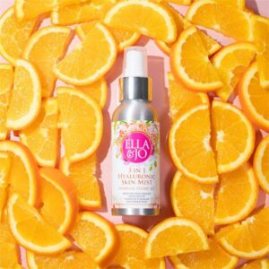 ELLA AND JO 3 IN 1 HYALURONIC SKIN MIST ORANGE BLOSSOM 100ML