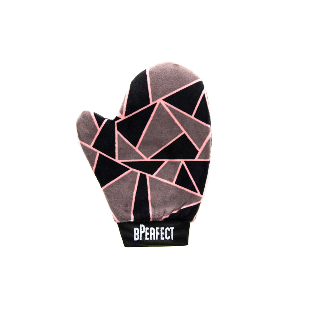 bPerfect Double Velvet Duo Tanning Mitt Set - 2pcs