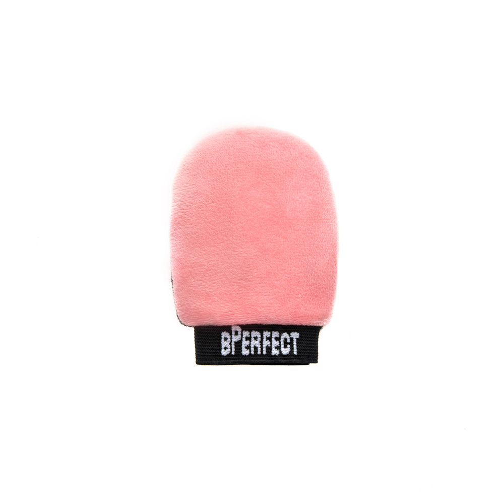bPerfect Double Velvet Duo Tanning Mitt Set - 2pcs