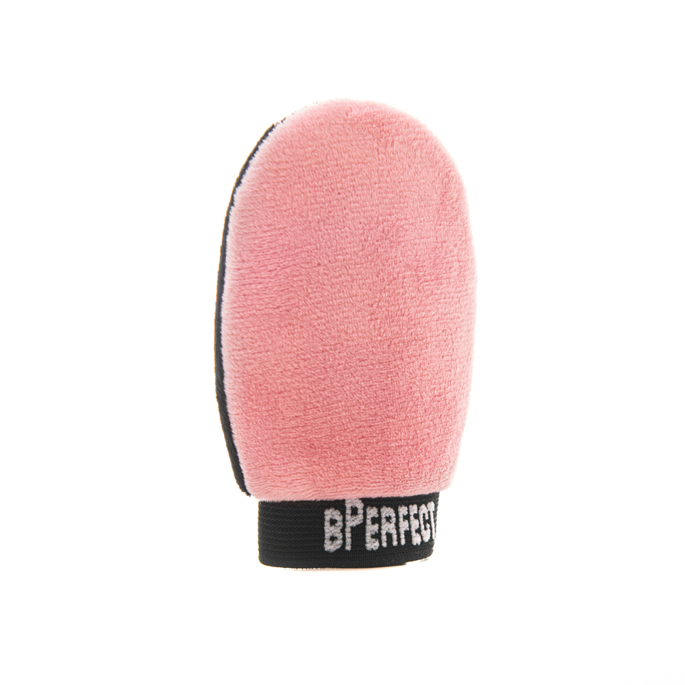 bPerfect Double Velvet Duo Tanning Mitt Set - 2pcs