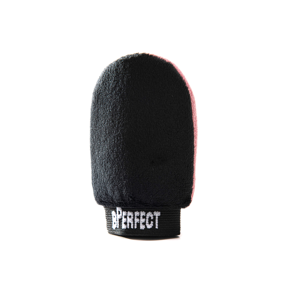 bPerfect Double Velvet Duo Tanning Mitt Set - 2pcs
