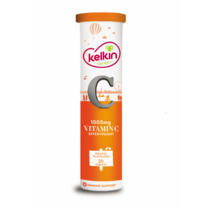 Kelkin Effervescent Vit C 1000mg 20's