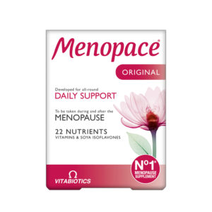 Vitabiotics Menopace Capsules 30's