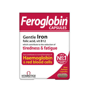 Vitabiotics Feroglobin B12 Capsules 30S