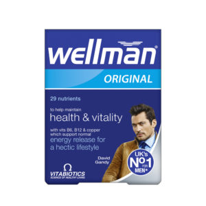 Vitabiotics Wellman 30 Caps