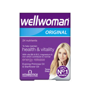 Vitabiotics Wellwoman Caps 30S