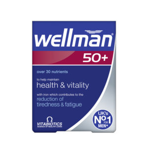 Vitabiotics WellMan 50 Plus 30s