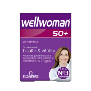 Vitabiotics WellWoman 50 Plus 30s