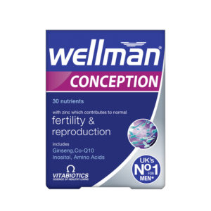 Vitabiotics WellMan Conception Tablets 30s