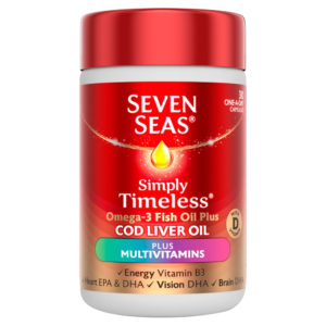 Seven Seas Pure Cod Liver Oil  Multivitamins Capsules 30