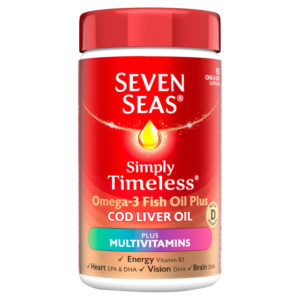 Cod Liver Oil Plus Multivitamins