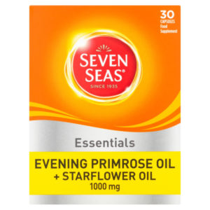 Seven Seas Evening Primrose Oil Plus Starflower Oil 1000Mg Capsules 30
