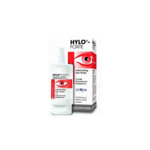 Hylo-Forte Preservative Free Eye Drops - 7.5ml