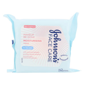 Johnson's Makeup Be Gone 5-in-1 Moisturising Cleansing Wipes 25 Wipes