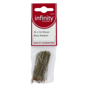 Infinity Hair Pins 2" Wavey