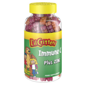 Lil Critters Immune C Plus Zinc and Vitamin D 60 pack