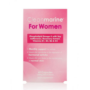 Cleanmarine For Women 60 Caps