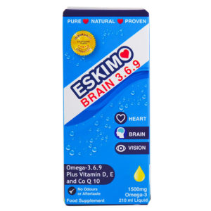 Eskimo Brain 3-6-9 210ml
