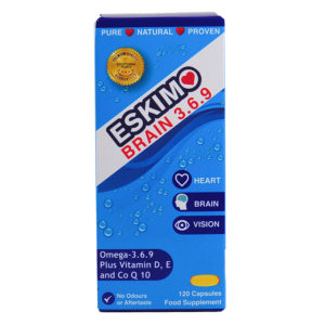 Eskimo Brain 3-6-9 120 capsules