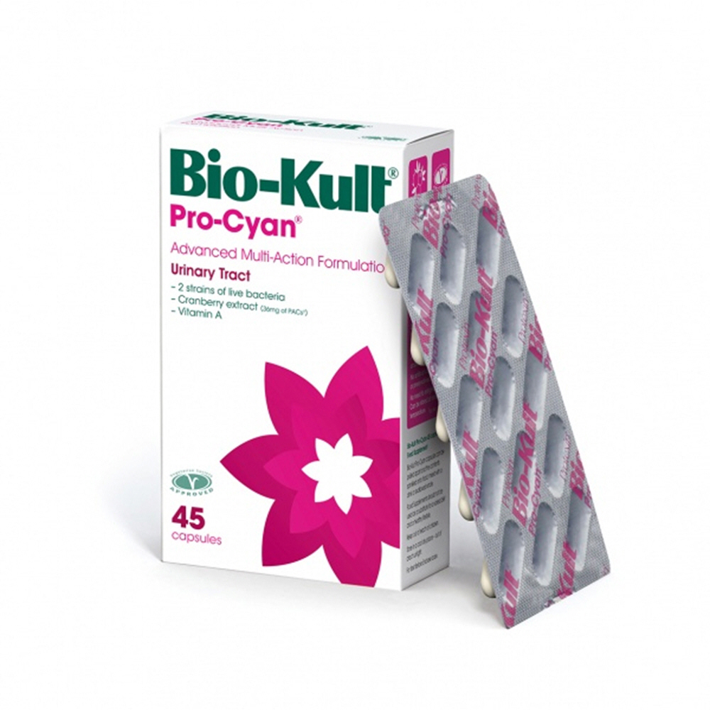 Biokult Pro-Cyan 45 Capsules
