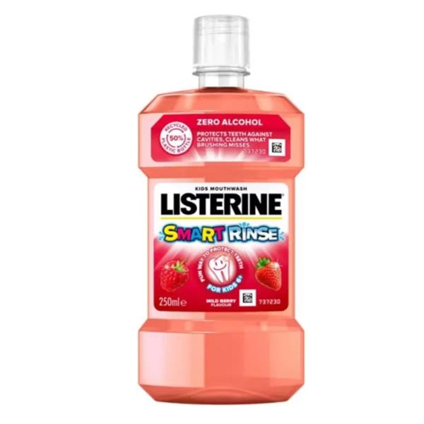 Listerine Smart Rinse - Berry