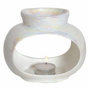 Aroma Oval Lustre Single Burner