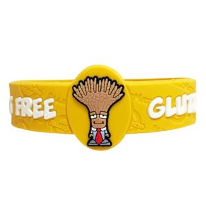 ALLERMATES ALLERGY WRSTBAND WHEAT GLUTEN 1S