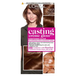 Casting Creme Chocolate Caramel Brown