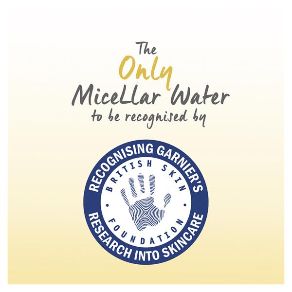 Garnier Micellar Water Oil Infused 400Ml