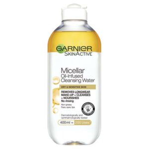 Garnier Micellar Water Oil Infused 400Ml