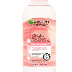Micellar Rose Glow Cleansing