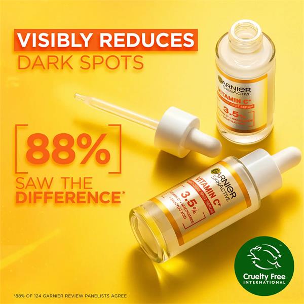 Garnier SKIN ACTIVE VITAMIN C BRIGHTENING SERUM 30ML