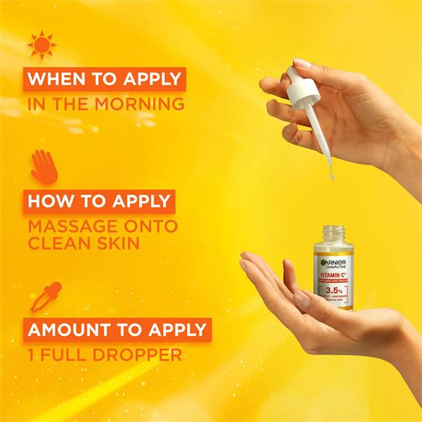 Garnier SKIN ACTIVE VITAMIN C BRIGHTENING SERUM 30ML
