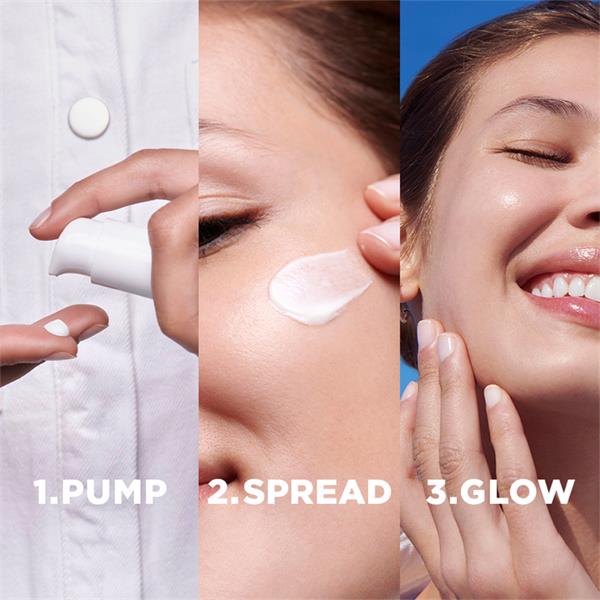 Garnier SKIN ACTIVE VITAMIN C 2IN1 BRIGHTENING SERUM CREAM SPF25