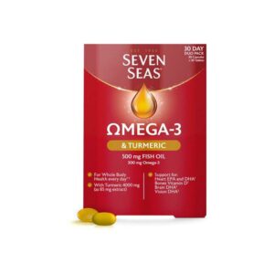 Omega 3 + Tumeric 30 Caps